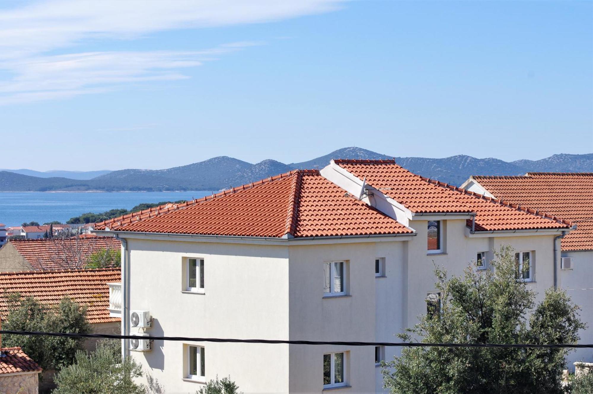 Apartments Verita Pakoštane エクステリア 写真
